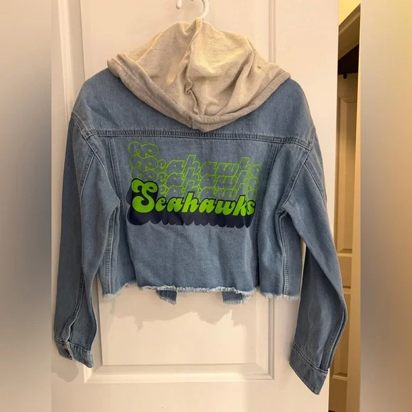 Seahawks Denim Jacket - Picture 7 of 7